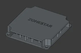 Zonestar Z8PM4 air duct cover