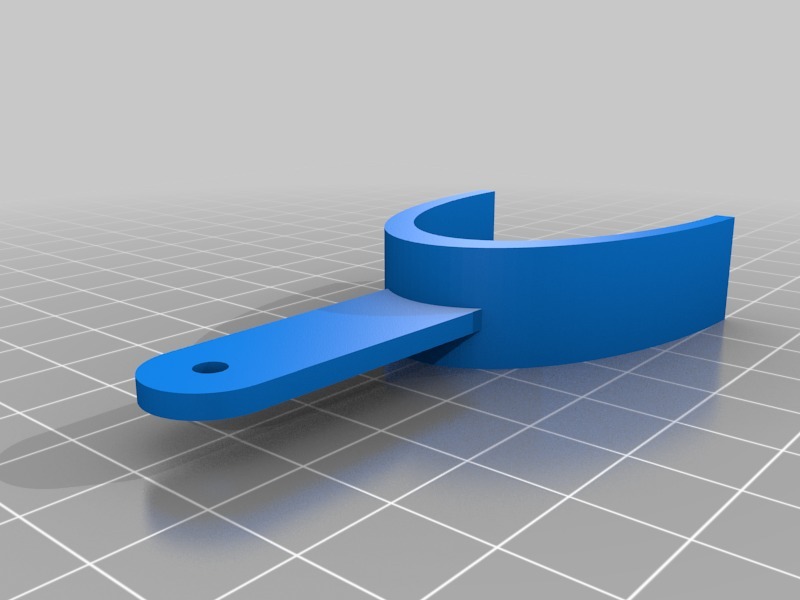 Miniatura 3 do modelo 3D Simple sample spool holder