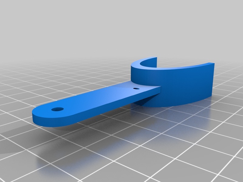 Miniatura 6 do modelo 3D Simple sample spool holder