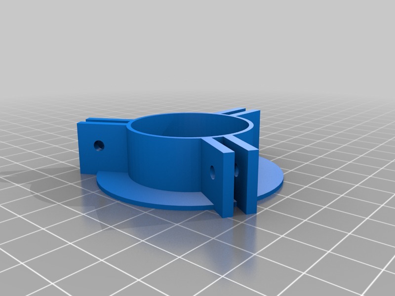 Miniatura 8 do modelo 3D Simple sample spool holder