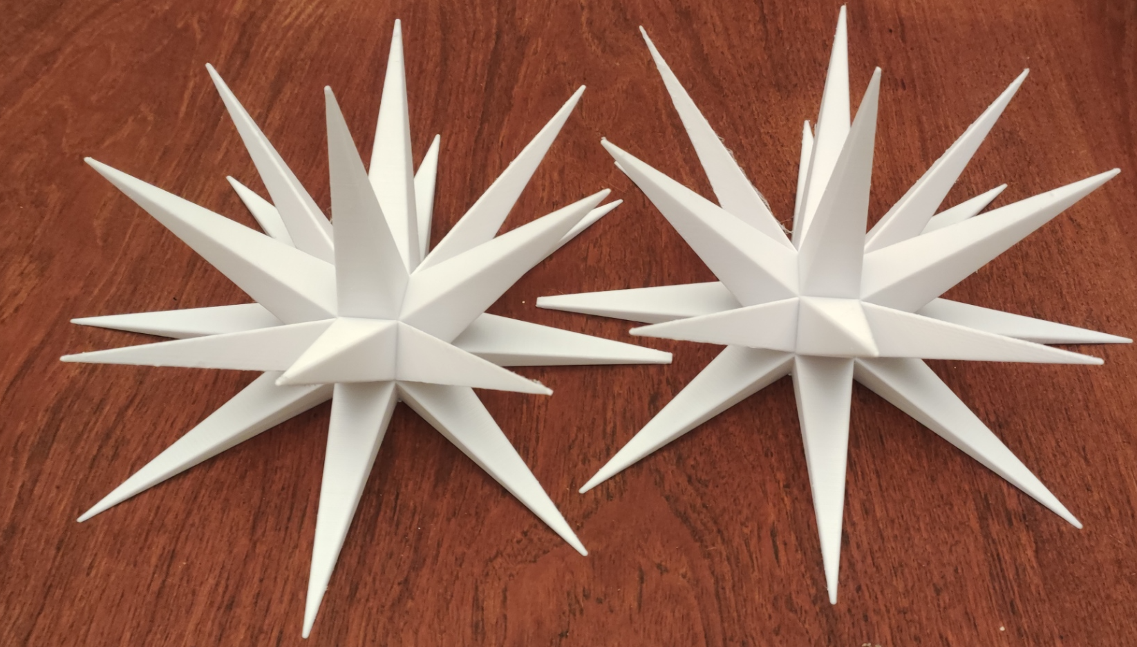 Christmas Star, Hanging or Standing. — miniatura 2