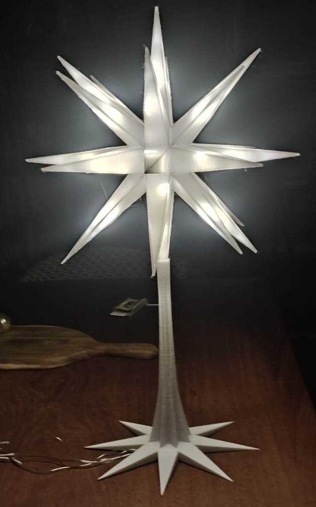 Christmas Star, Hanging or Standing. — miniatura 5