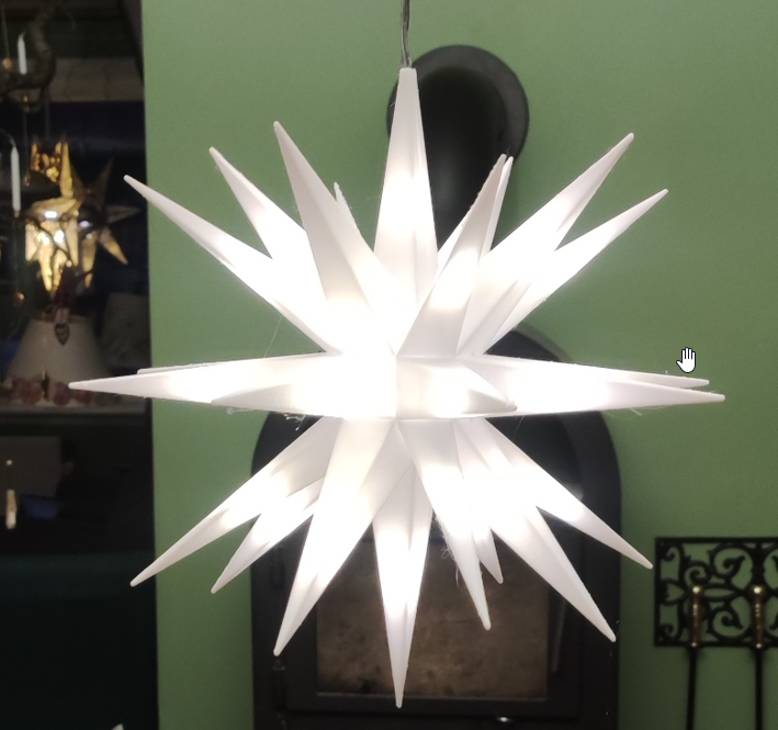 Christmas Star, Hanging or Standing. — miniatura 4