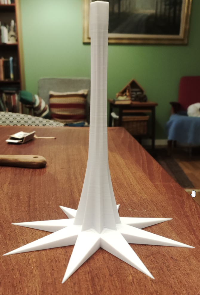 Christmas Star, Hanging or Standing. — miniatura 6
