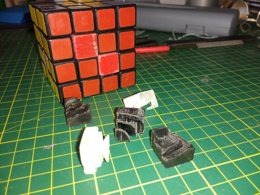 Rubik's Cube 4x4 centre piece