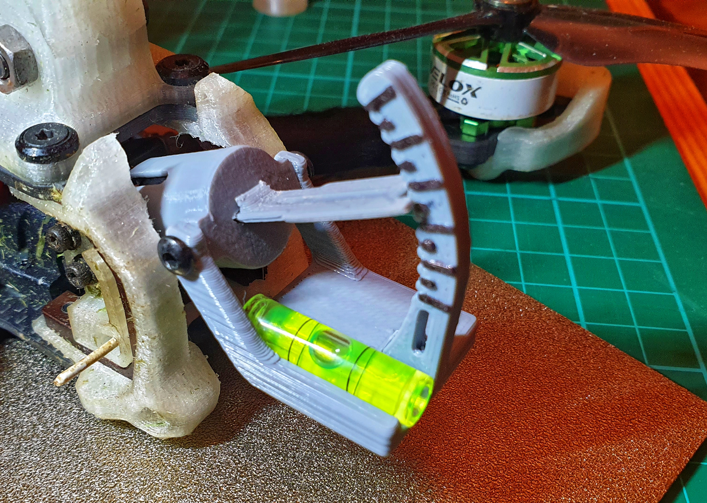 Miniatura 2 do modelo 3D Fpv camera angle