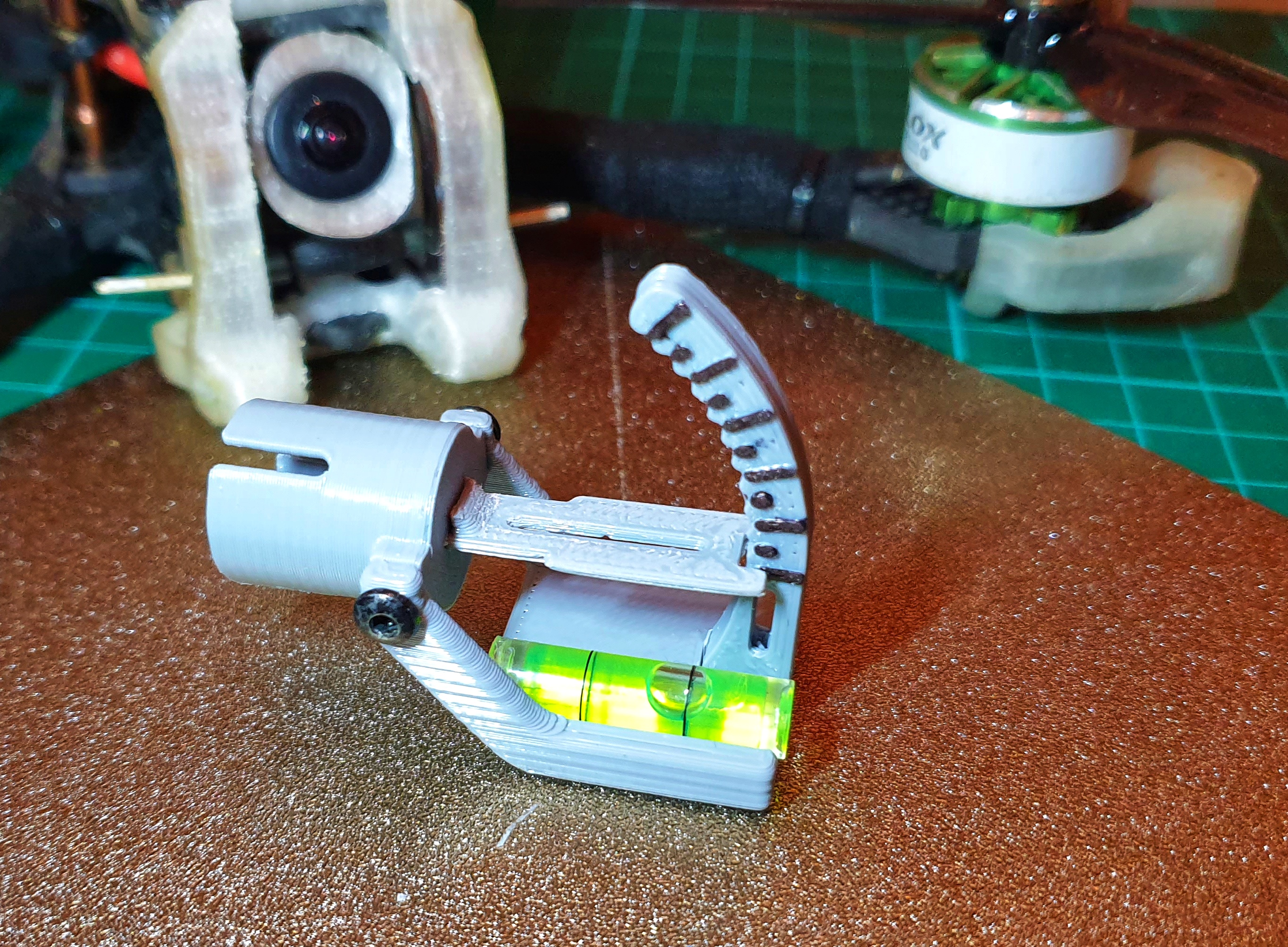 Fpv camera angle