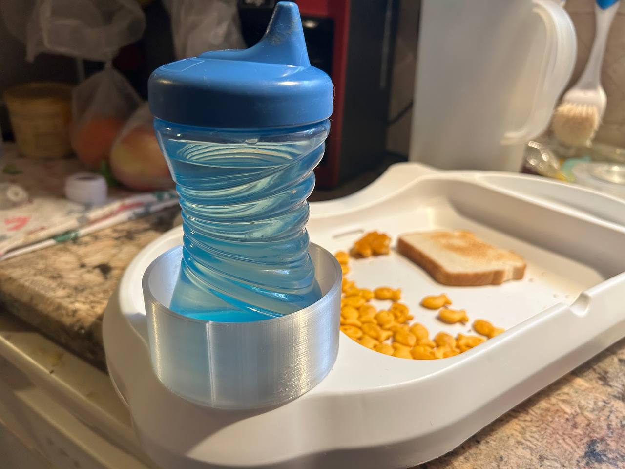 Fisher-Price SpaceSaver Cup Holder Adapter for NUK Fun Grips Cups
