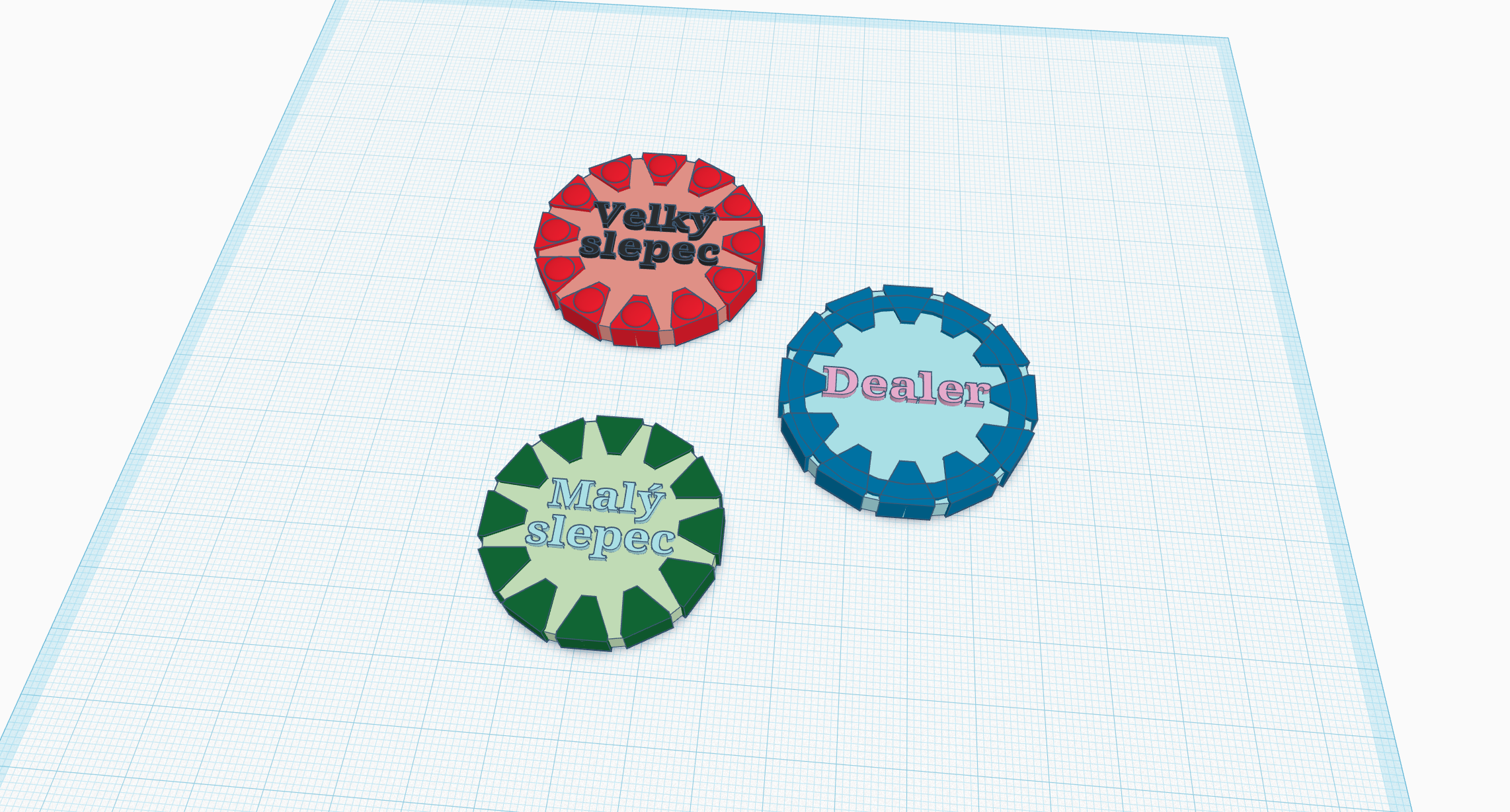 Poker blinds