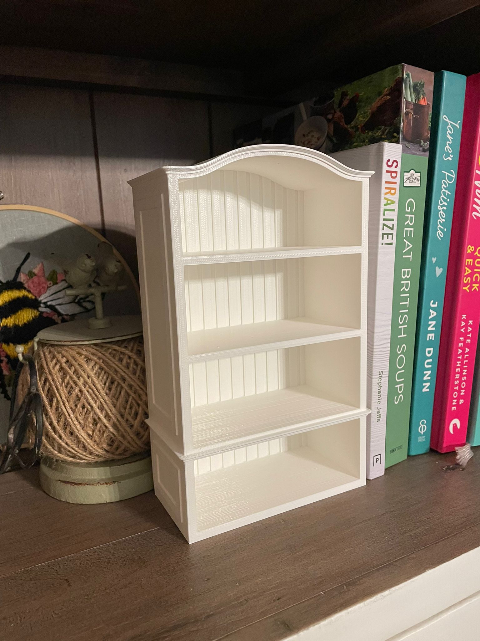 Miniature Bookshelf