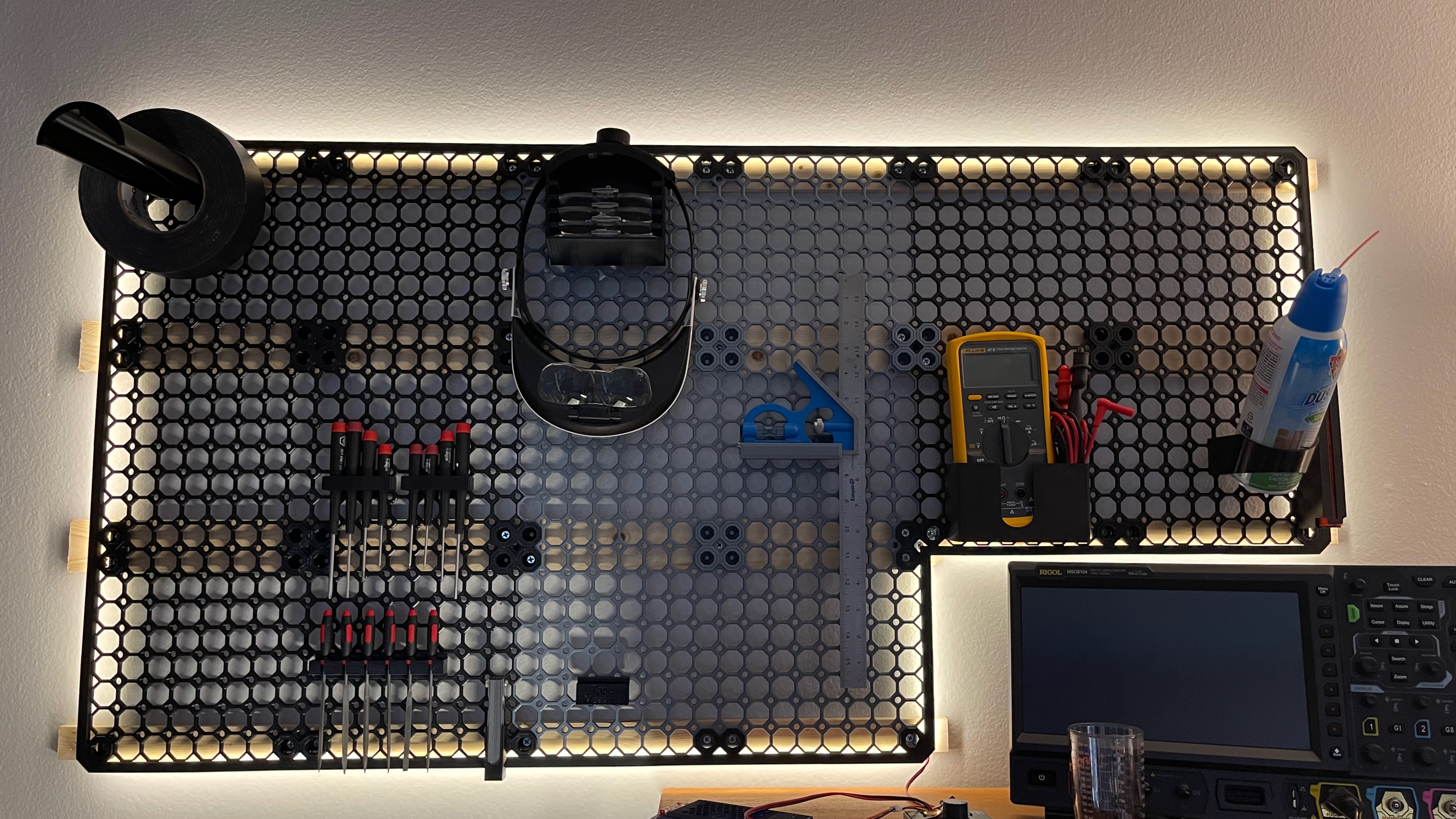 Multiboard LED Border