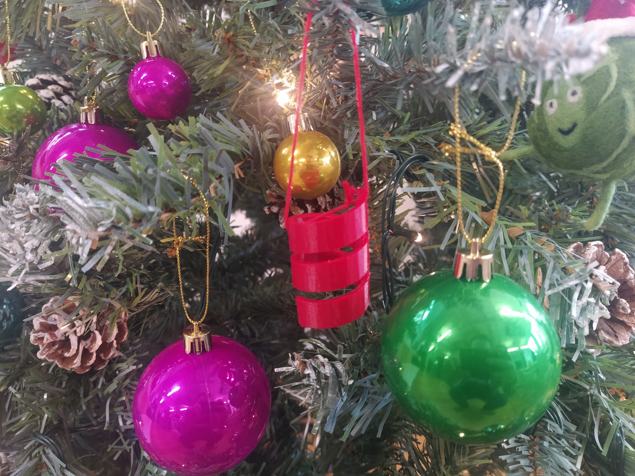 Programming Language Christmas Tree Ornaments by Hungry Joe | Download ...