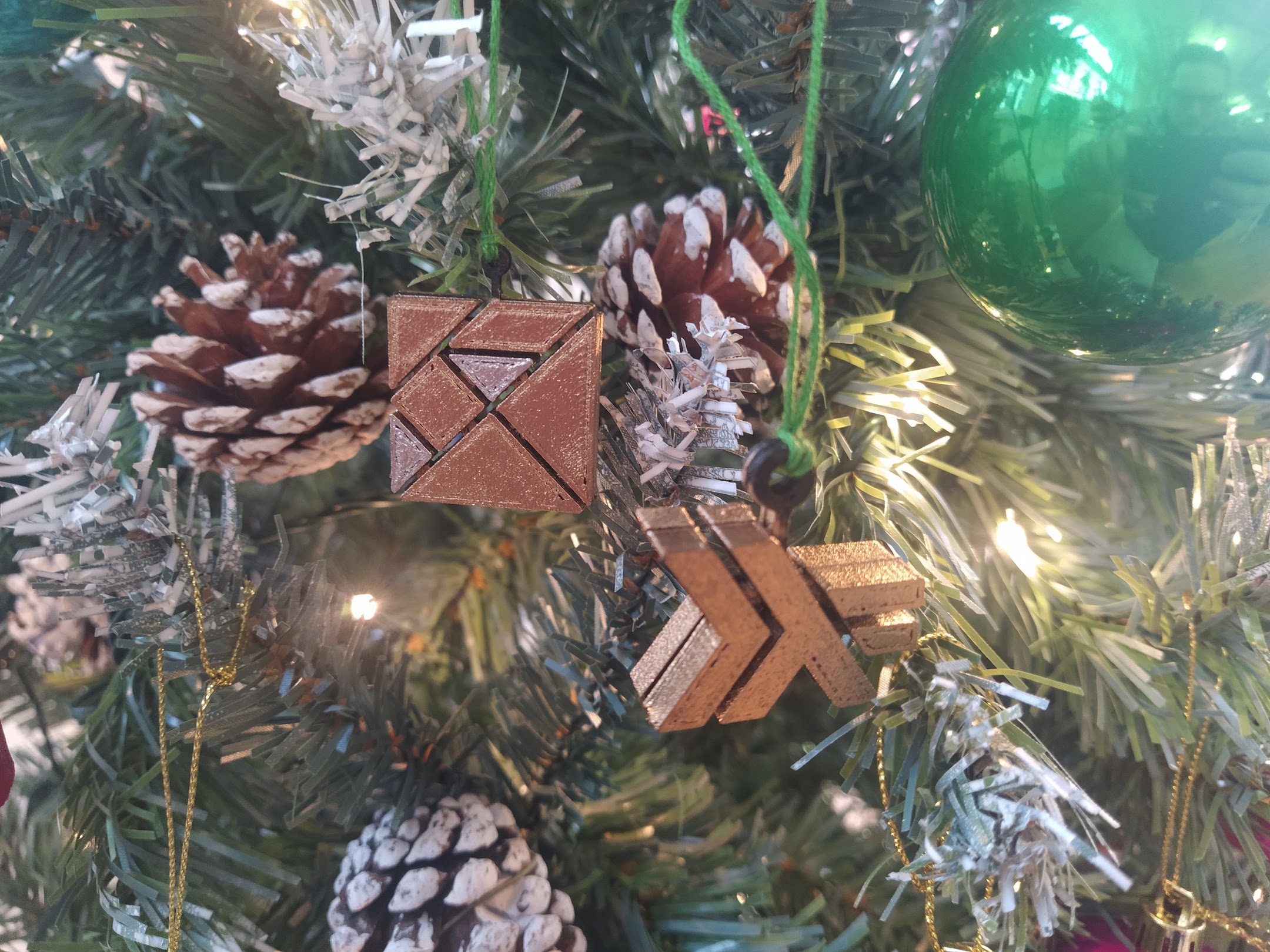 Programming Language Christmas Tree Ornaments — miniatura 6