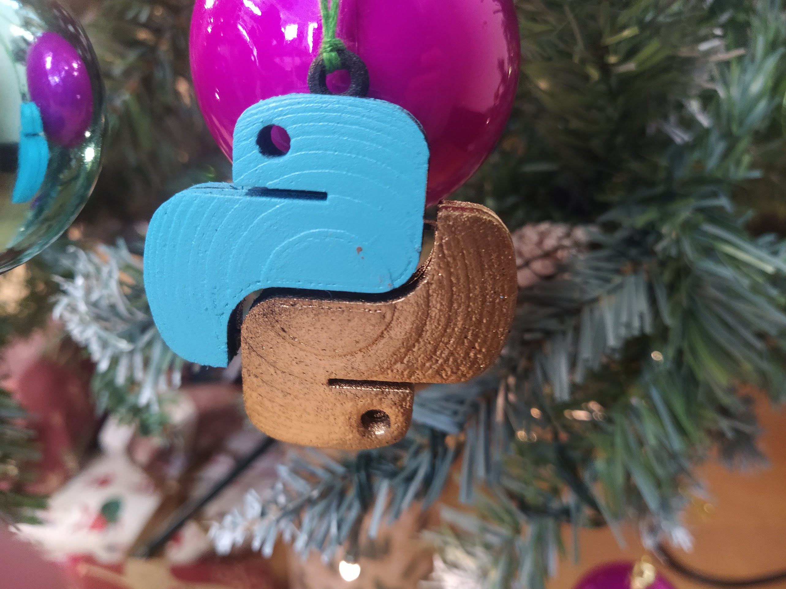 Programming Language Christmas Tree Ornaments — miniatura 3