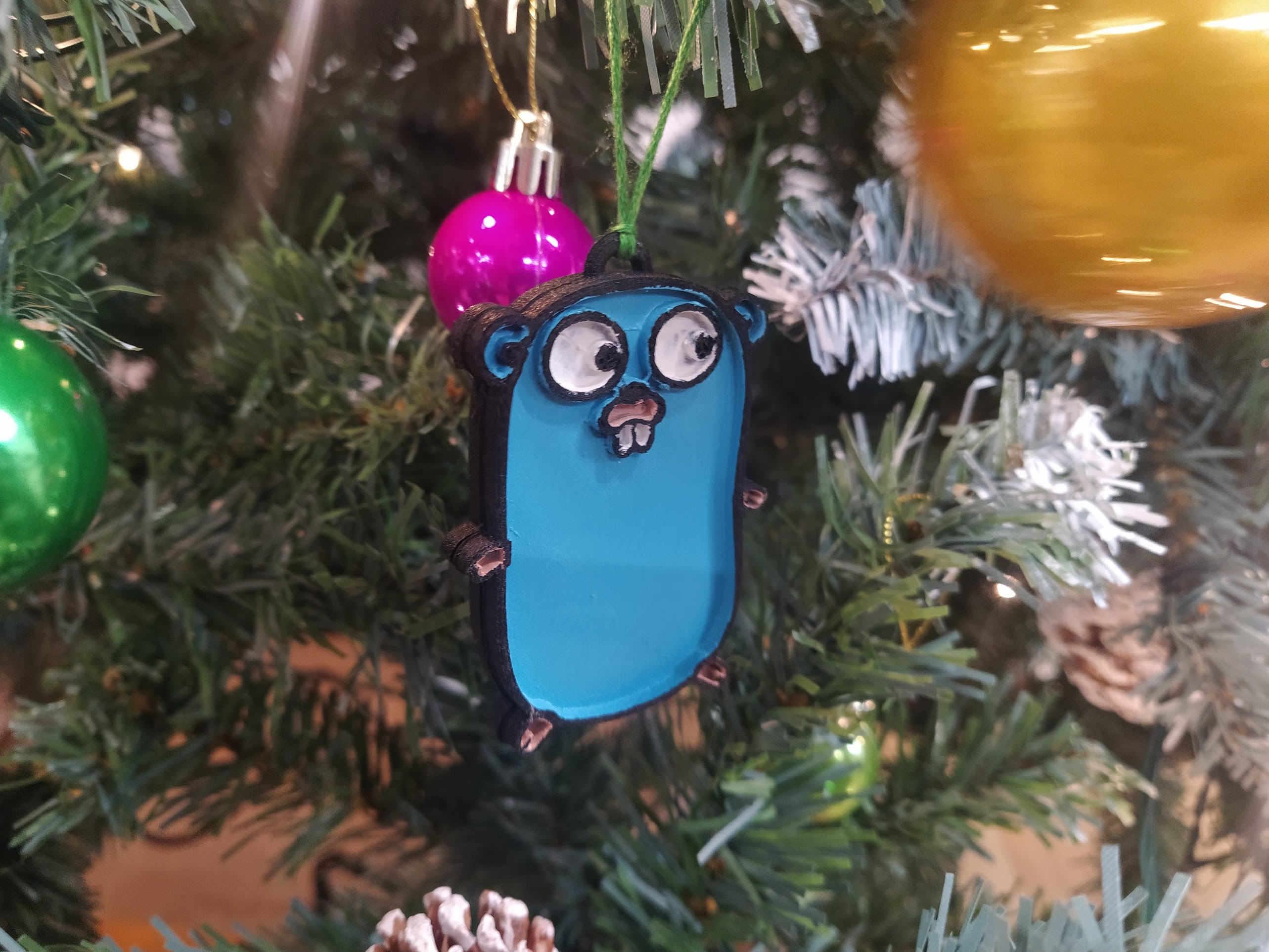 Programming Language Christmas Tree Ornaments — miniatura 8