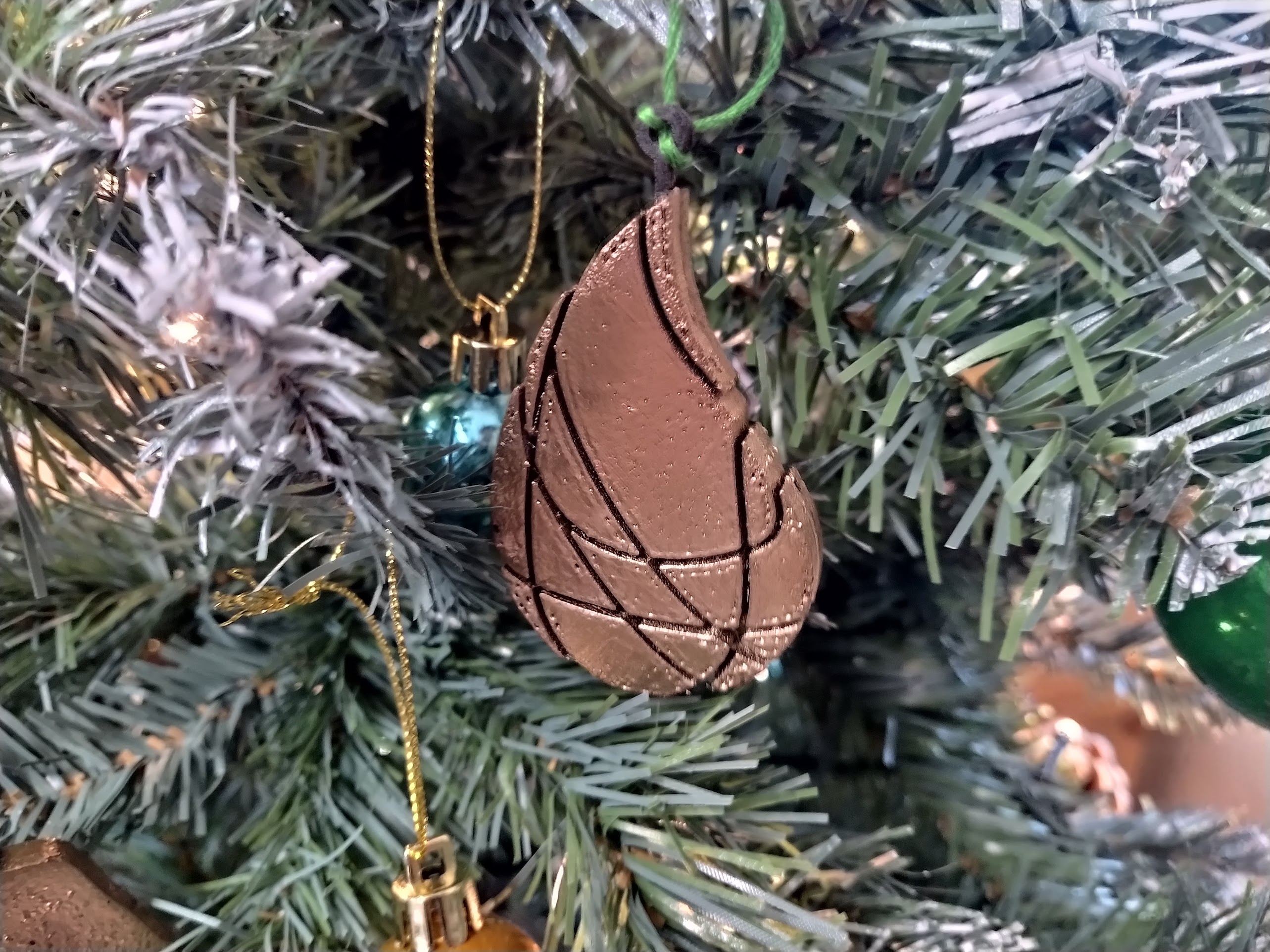 Programming Language Christmas Tree Ornaments — miniatura 15