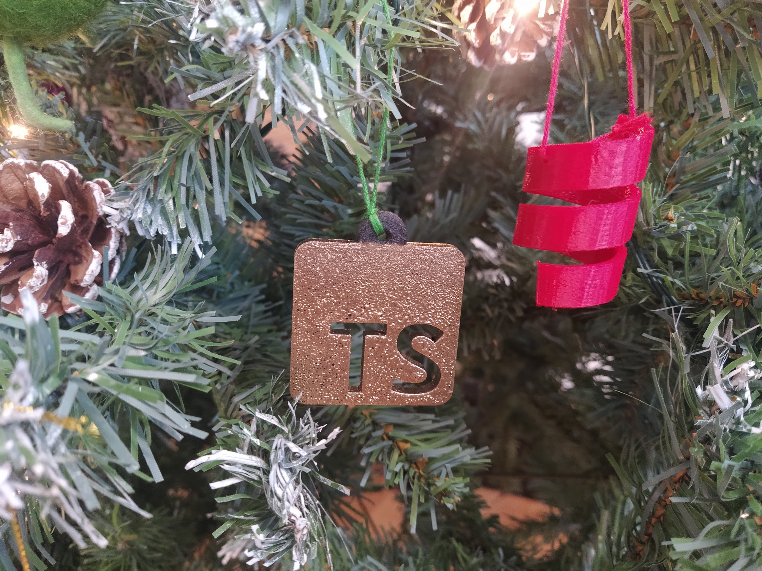 Programming Language Christmas Tree Ornaments — miniatura 10