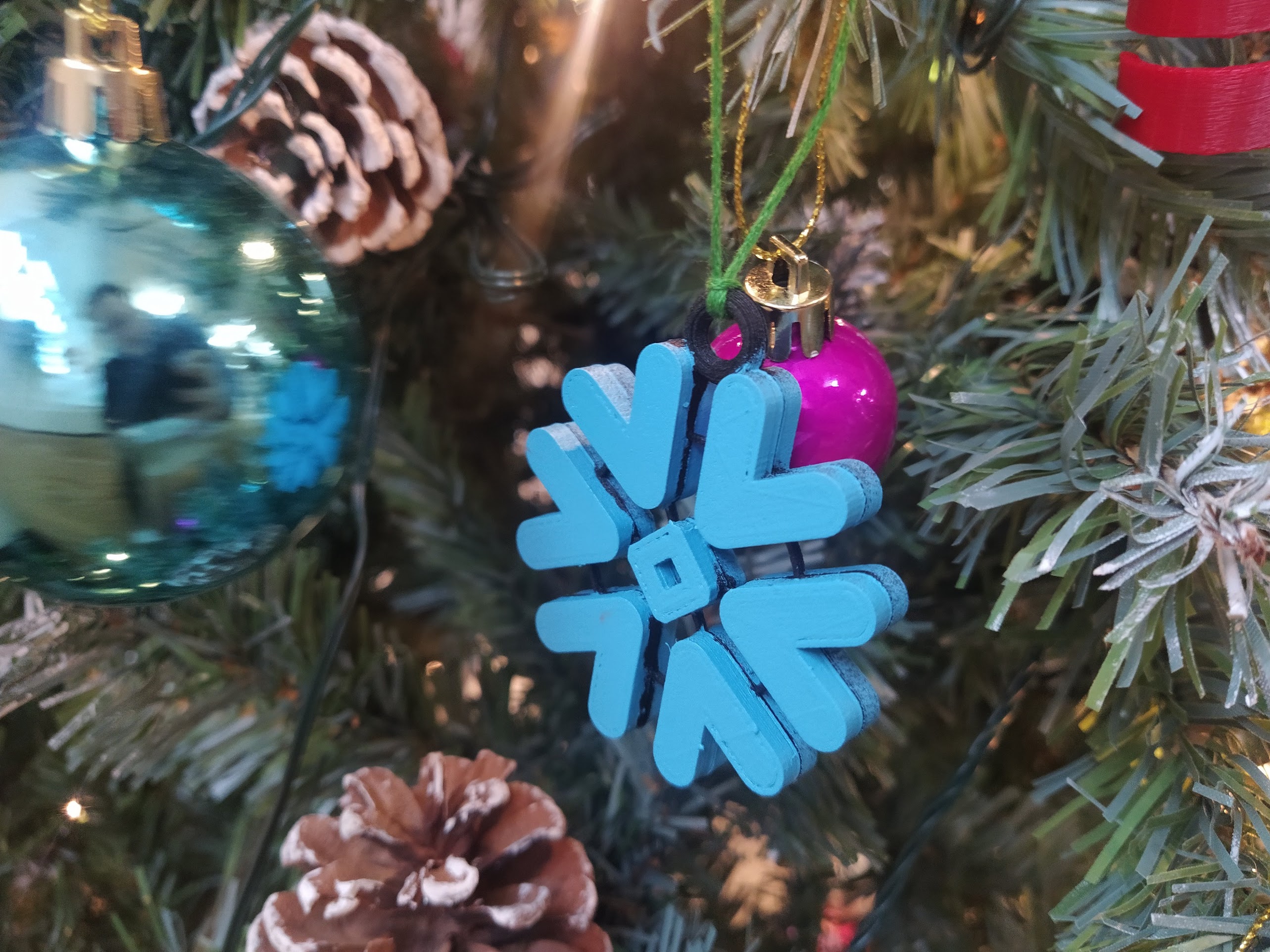 Programming Language Christmas Tree Ornaments — miniatura 16