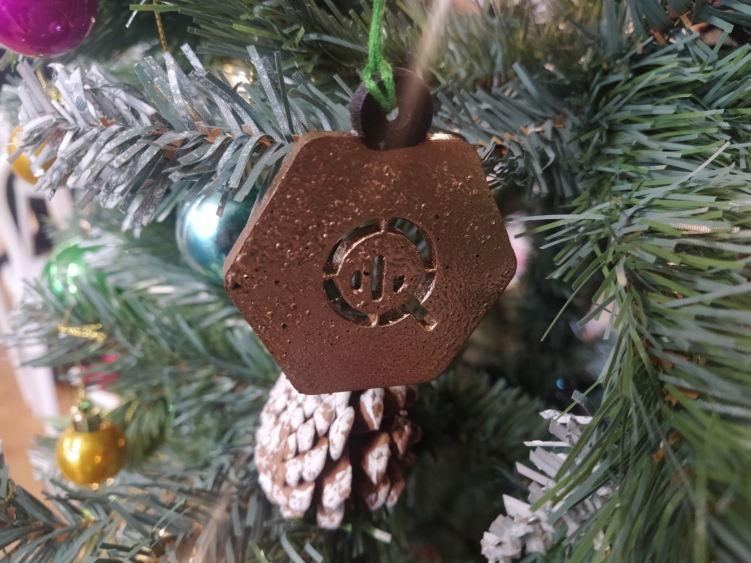 Programming Language Christmas Tree Ornaments — miniatura 14
