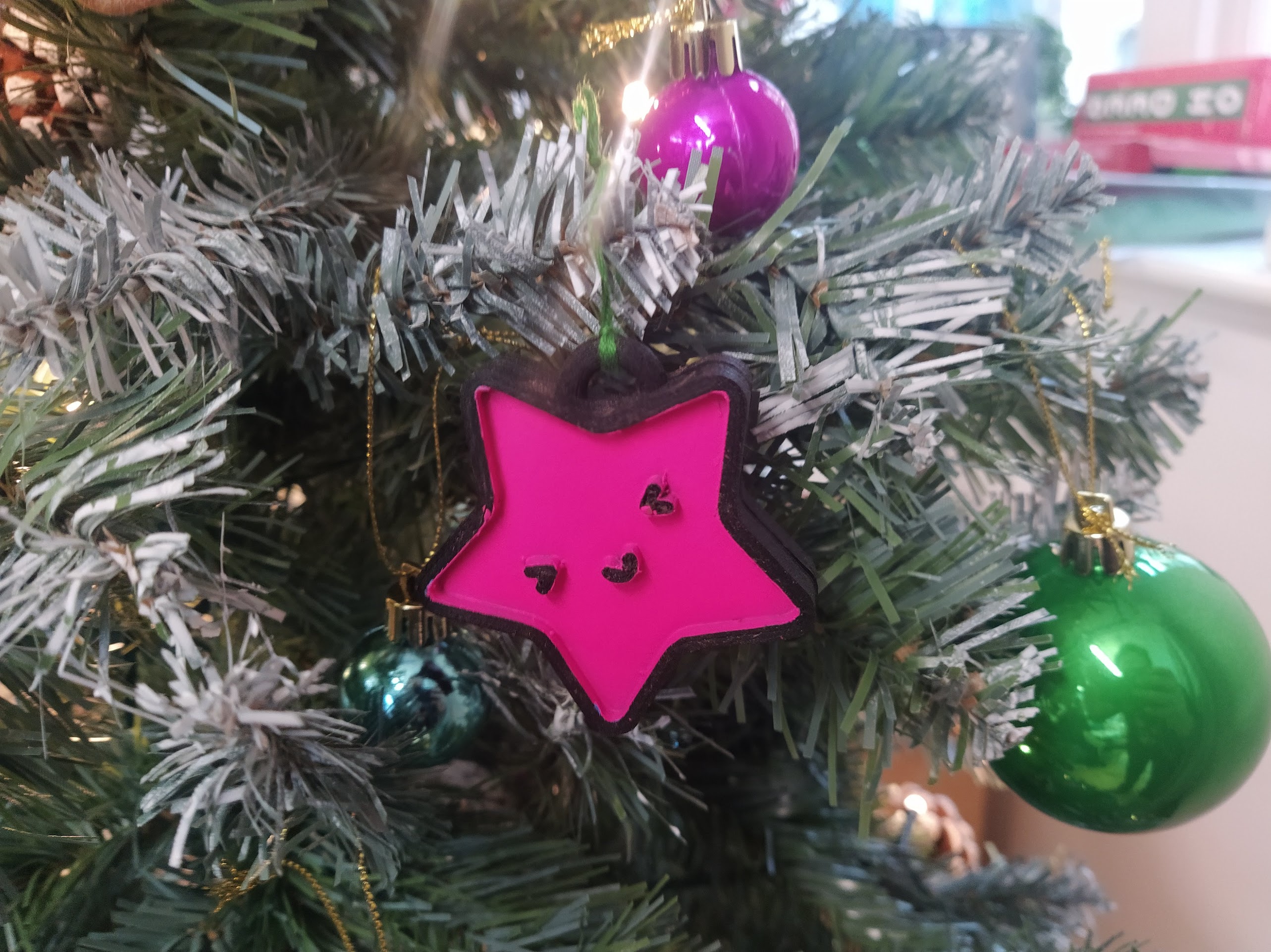 Programming Language Christmas Tree Ornaments — miniatura 17