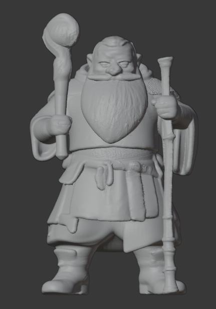 Dwarf Collection (DND/TTRPG) — miniatura 2