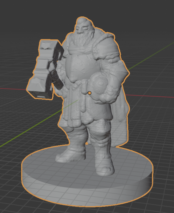 Dwarf Collection (DND/TTRPG) — miniatura 5