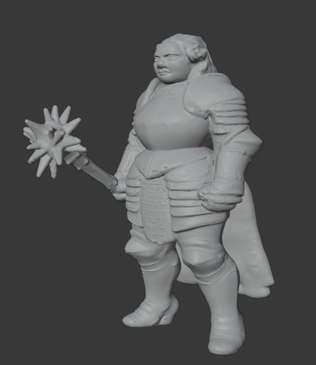 Dwarf Collection (DND/TTRPG) — miniatura 6