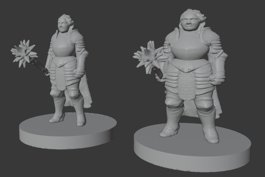 Dwarf Collection (DND/TTRPG) — miniatura 8