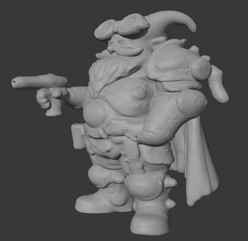 Dwarf Collection (DND/TTRPG) — miniatura 9
