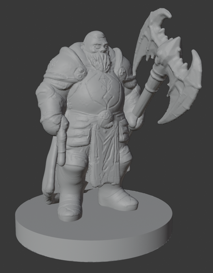 Dwarf Collection (DND/TTRPG) — miniatura 11