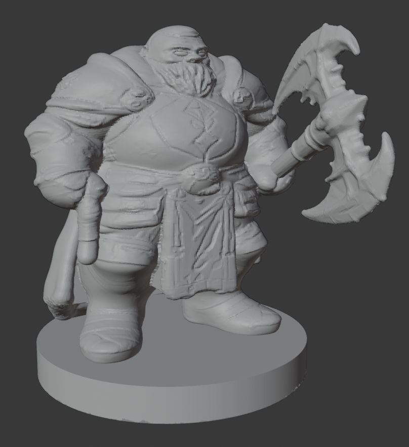 Dwarf Collection (DND/TTRPG) — miniatura 12