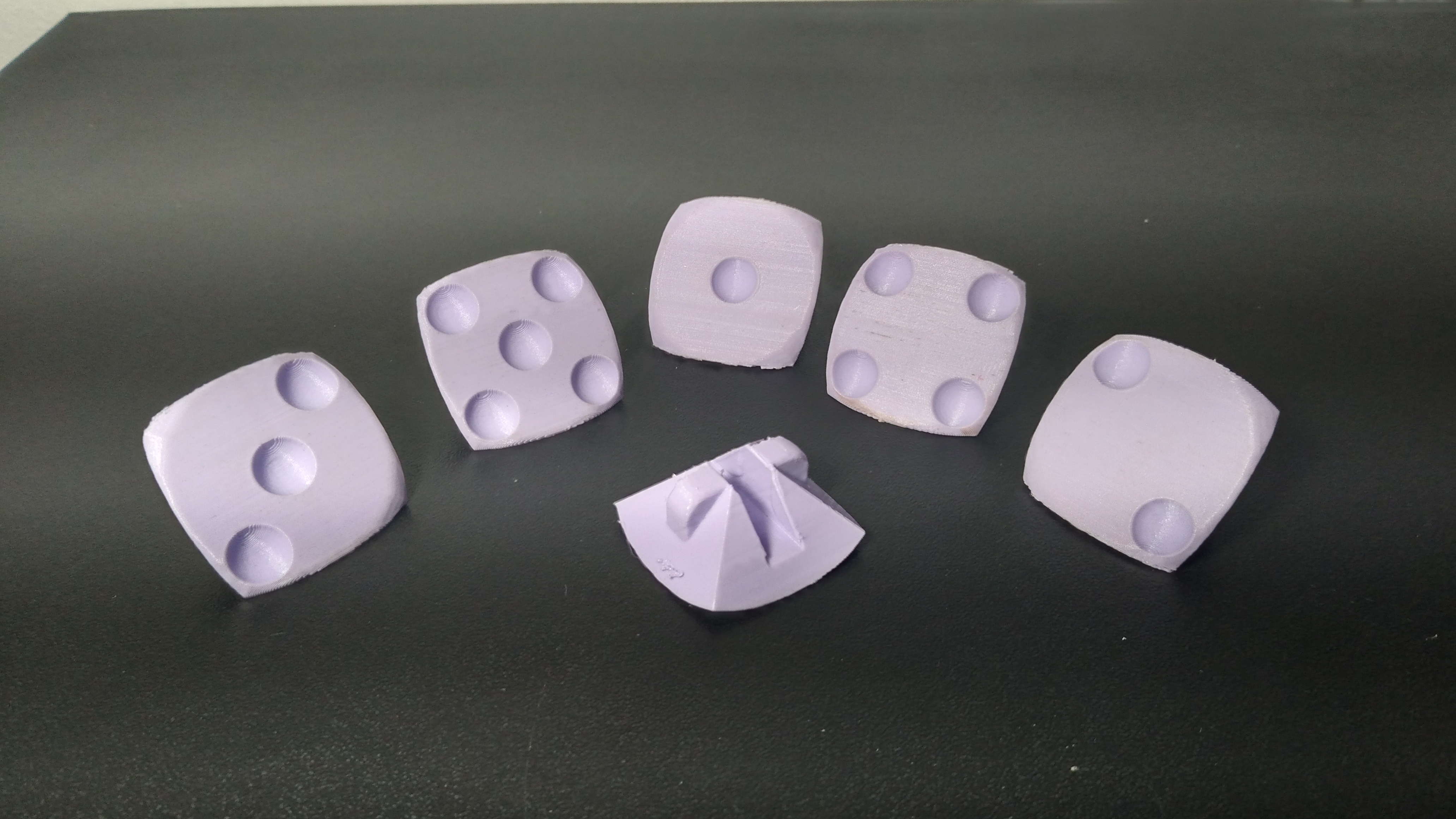 Dice Slice - Dots