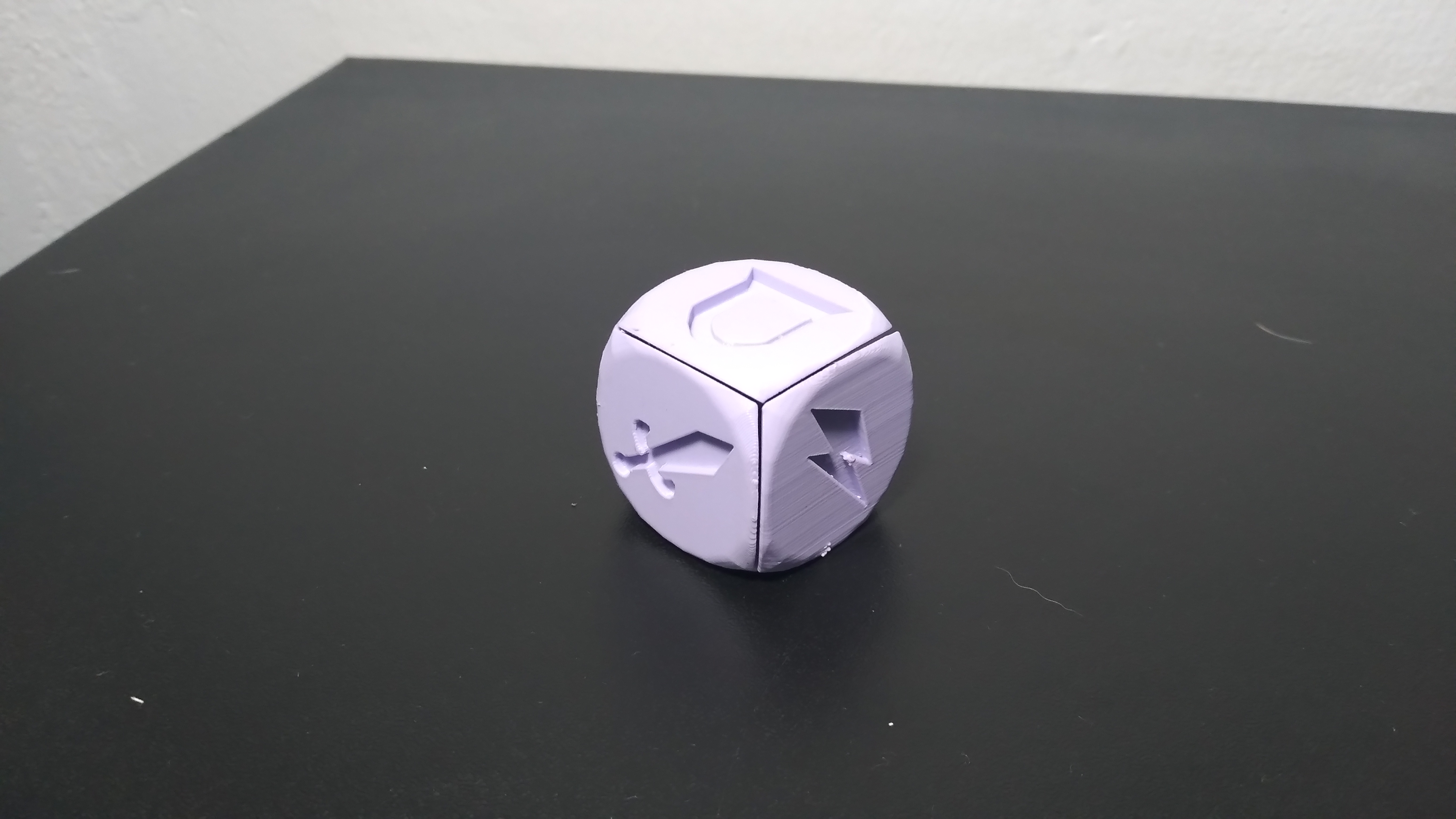Miniatura 2 do modelo 3D Dice Slice - Basic RPG set