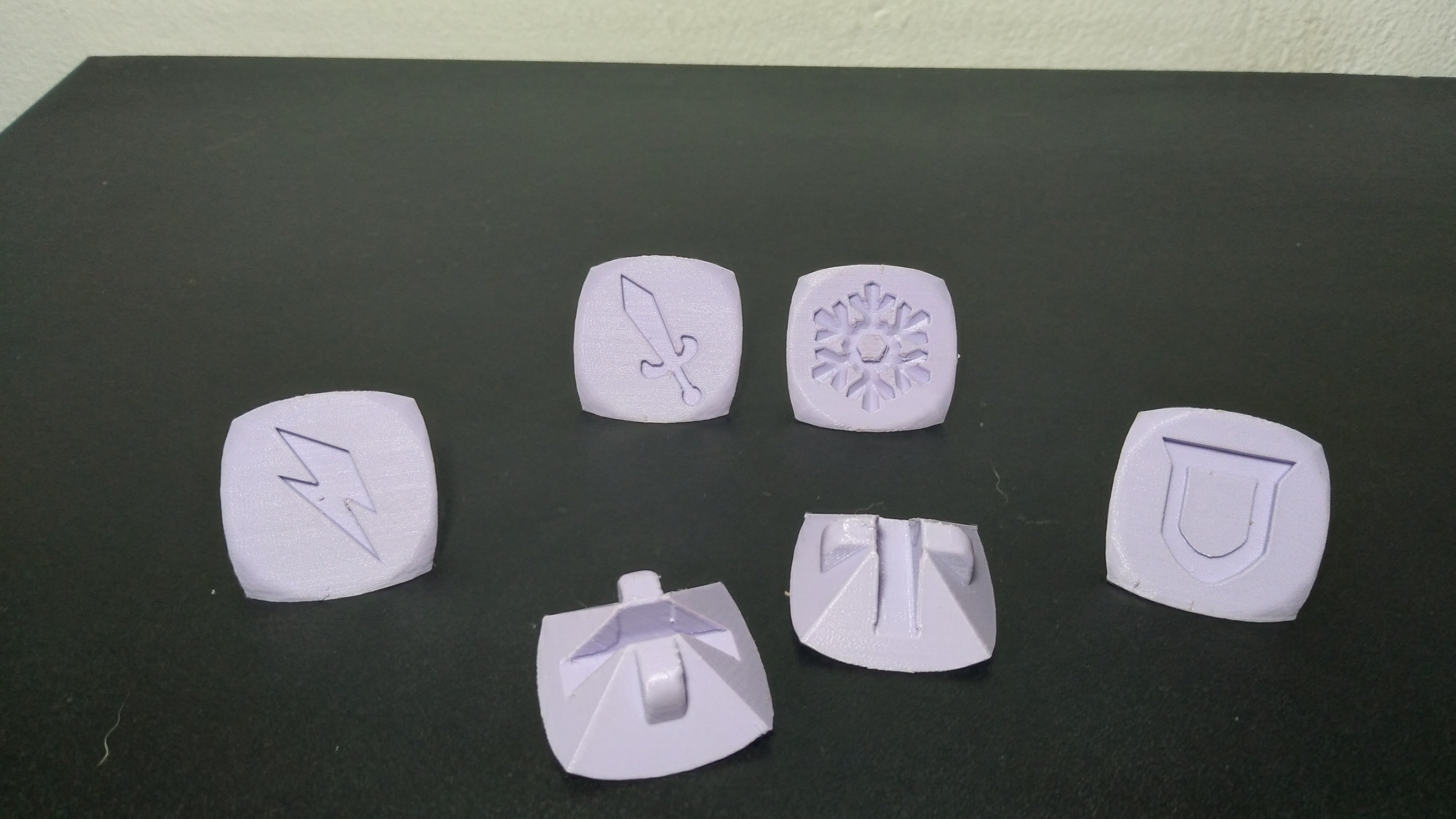 Dice Slice - Basic RPG set
