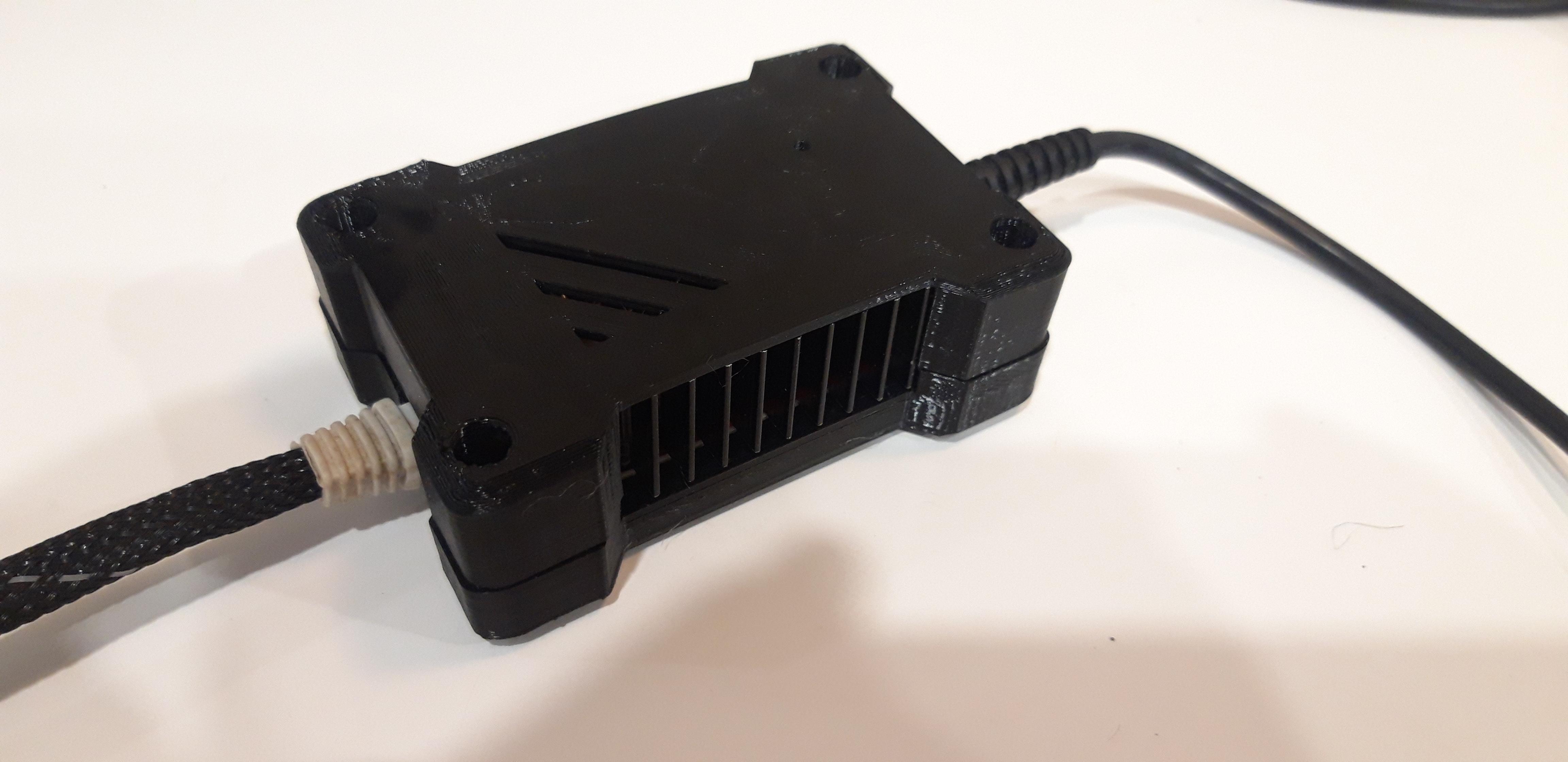 DC step up converter qs-1224cc80 rugged case