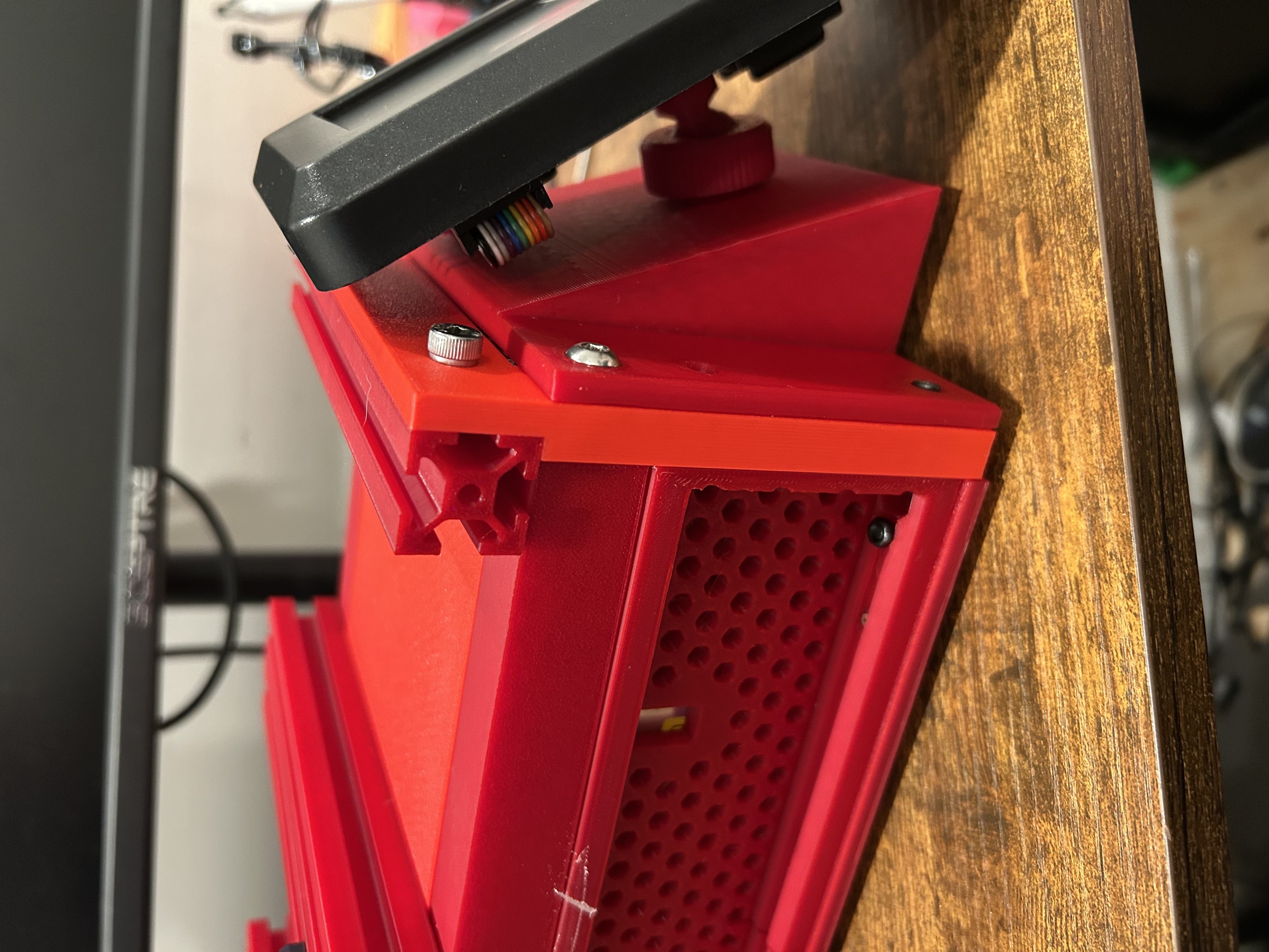 Spacers For Recreator MK6 With Chunky Ender 3 PSU 3D model thumbnail