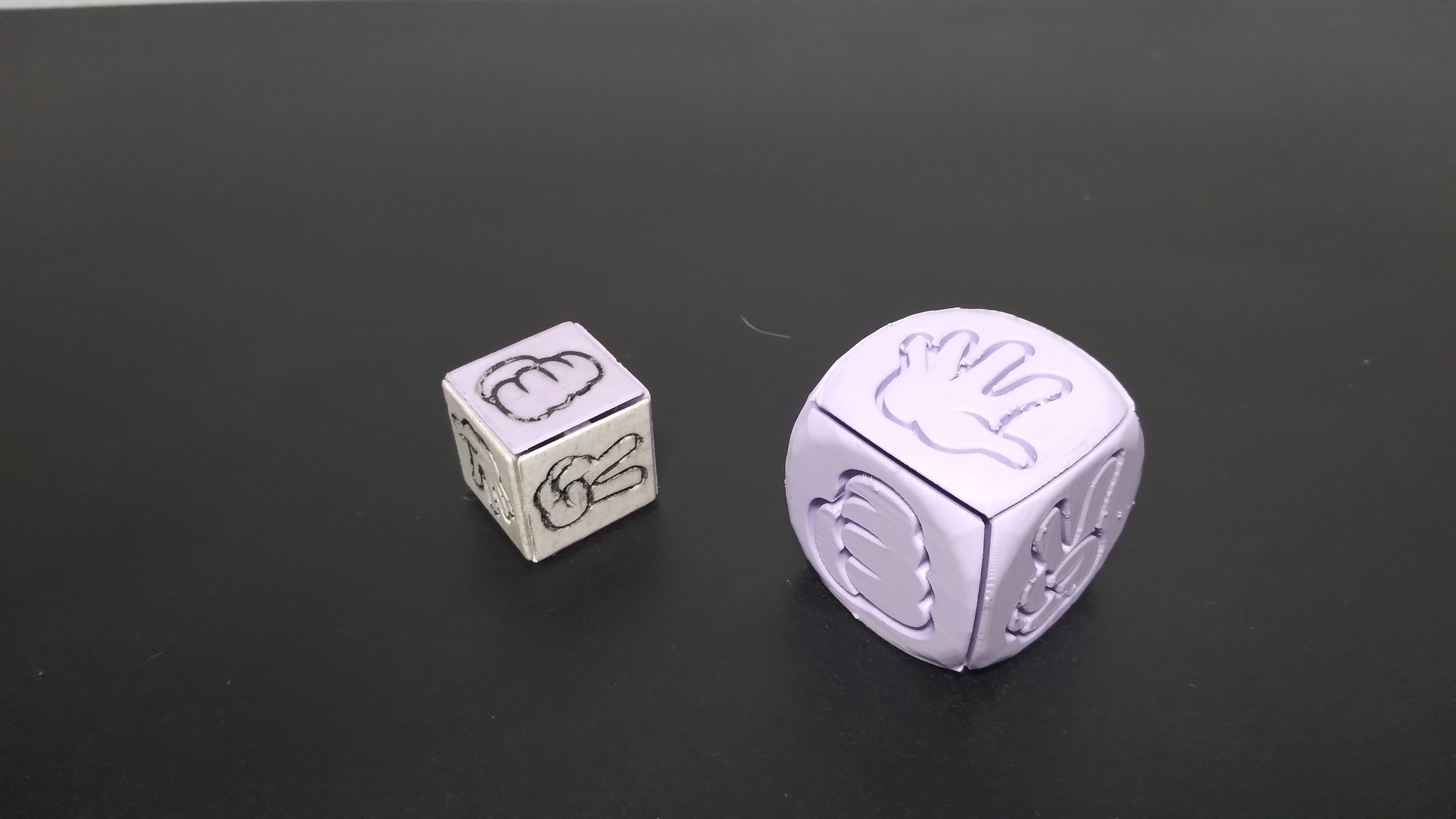 Dice Slice - Rock Paper Scissors