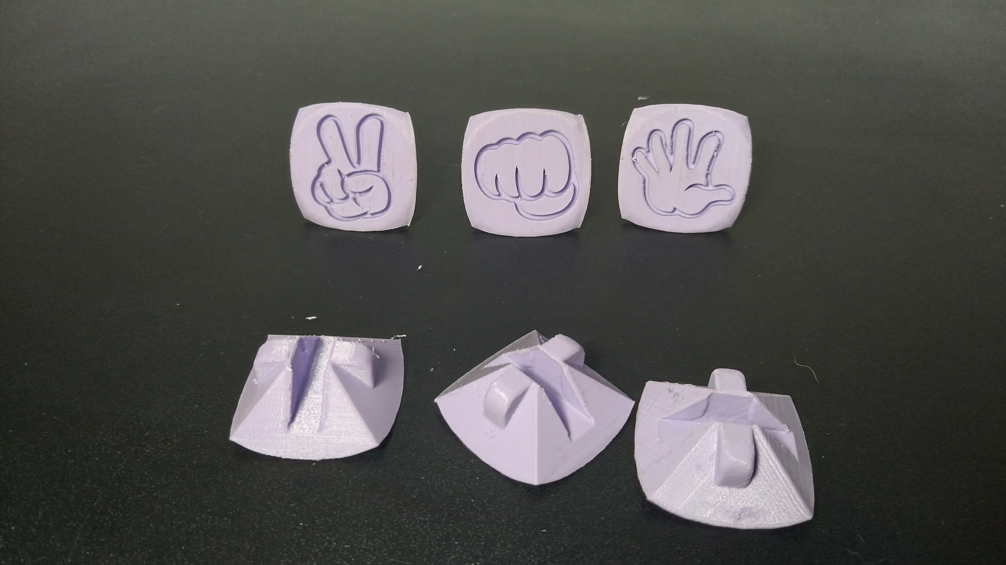 Dice Slice - Rock Paper Scissors — miniatura 2