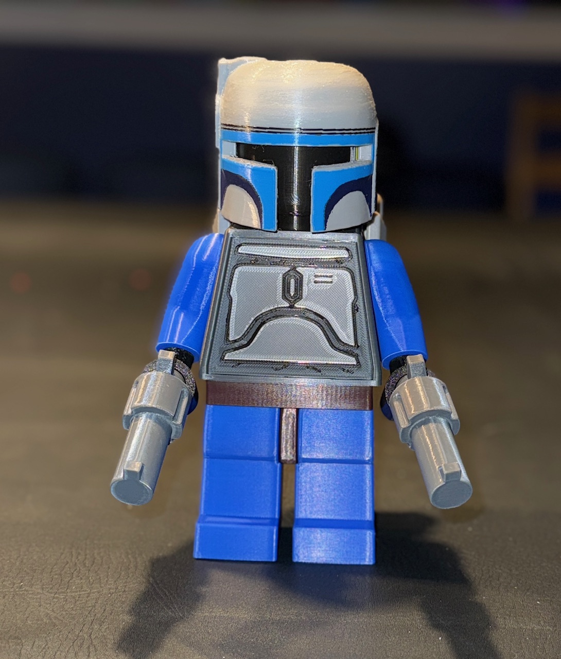 Jango Fett Brick MegaFigure (5:1 Scale)