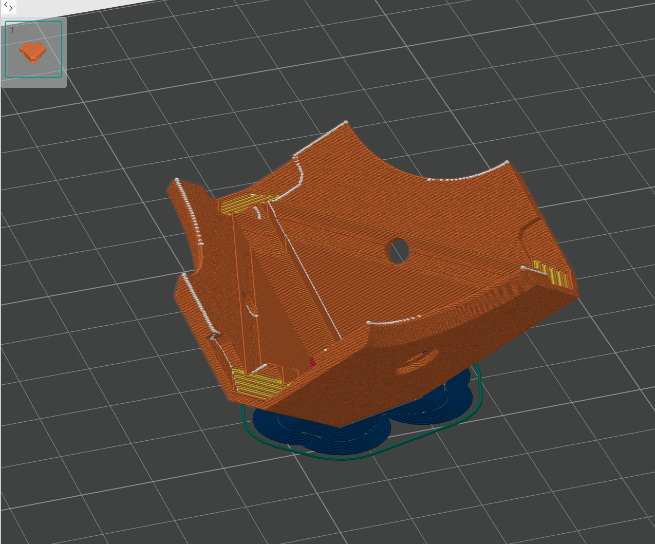 Corner Bracket box