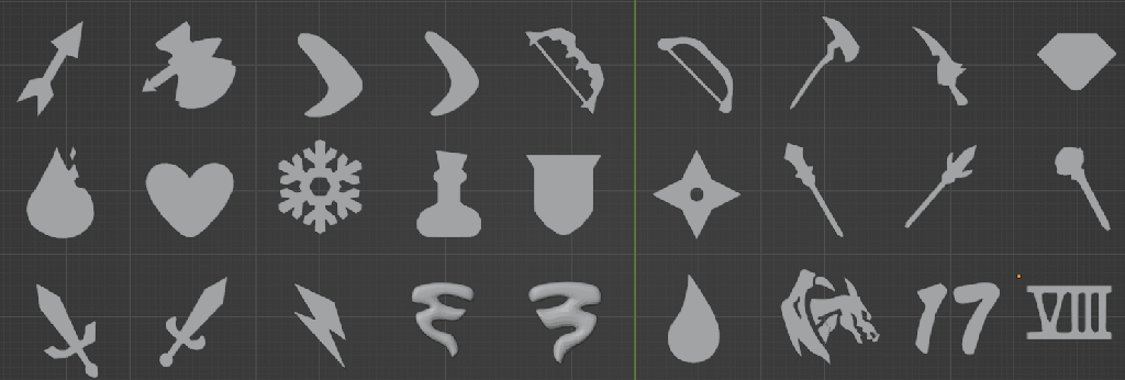 Dice Slice - Blender Files — miniatura 4