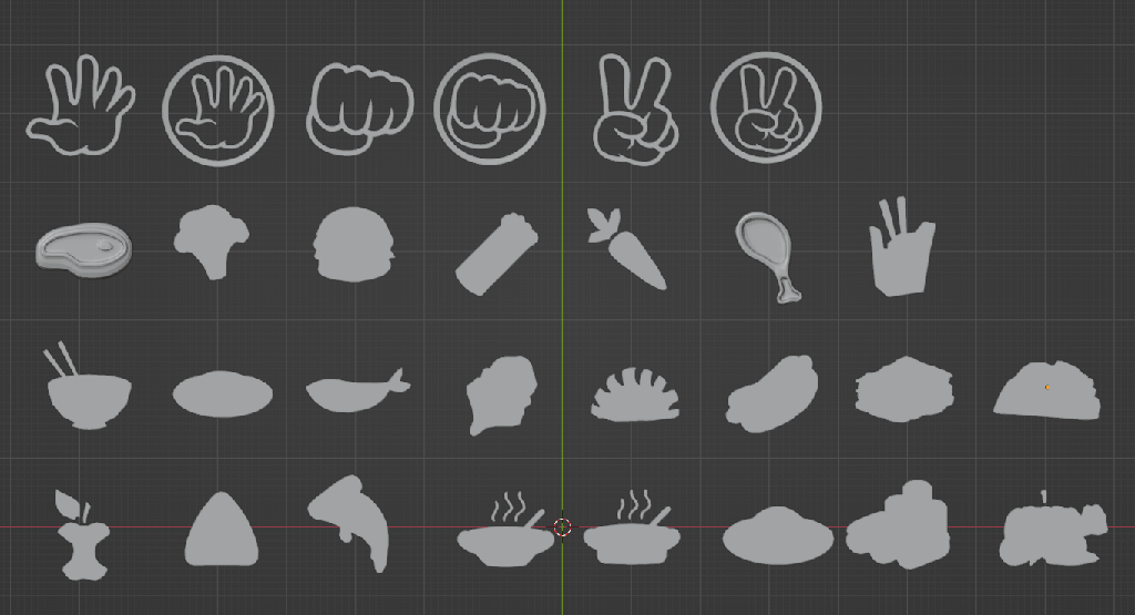 Dice Slice - Blender Files — miniatura 5