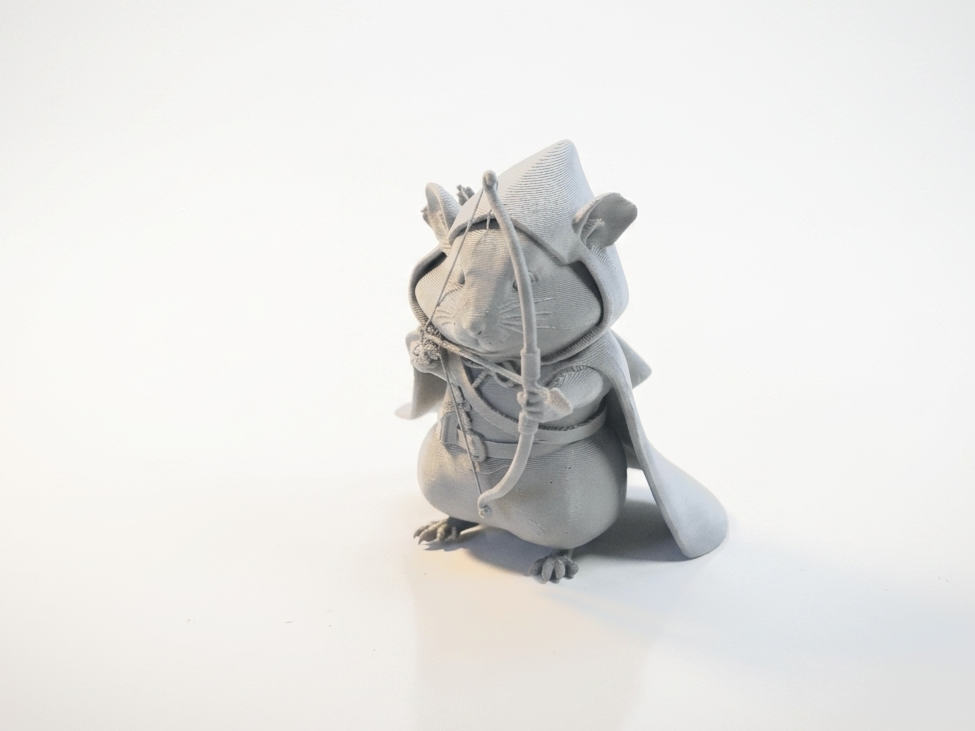 Mouse Archer Figurine Animal 3D Printable