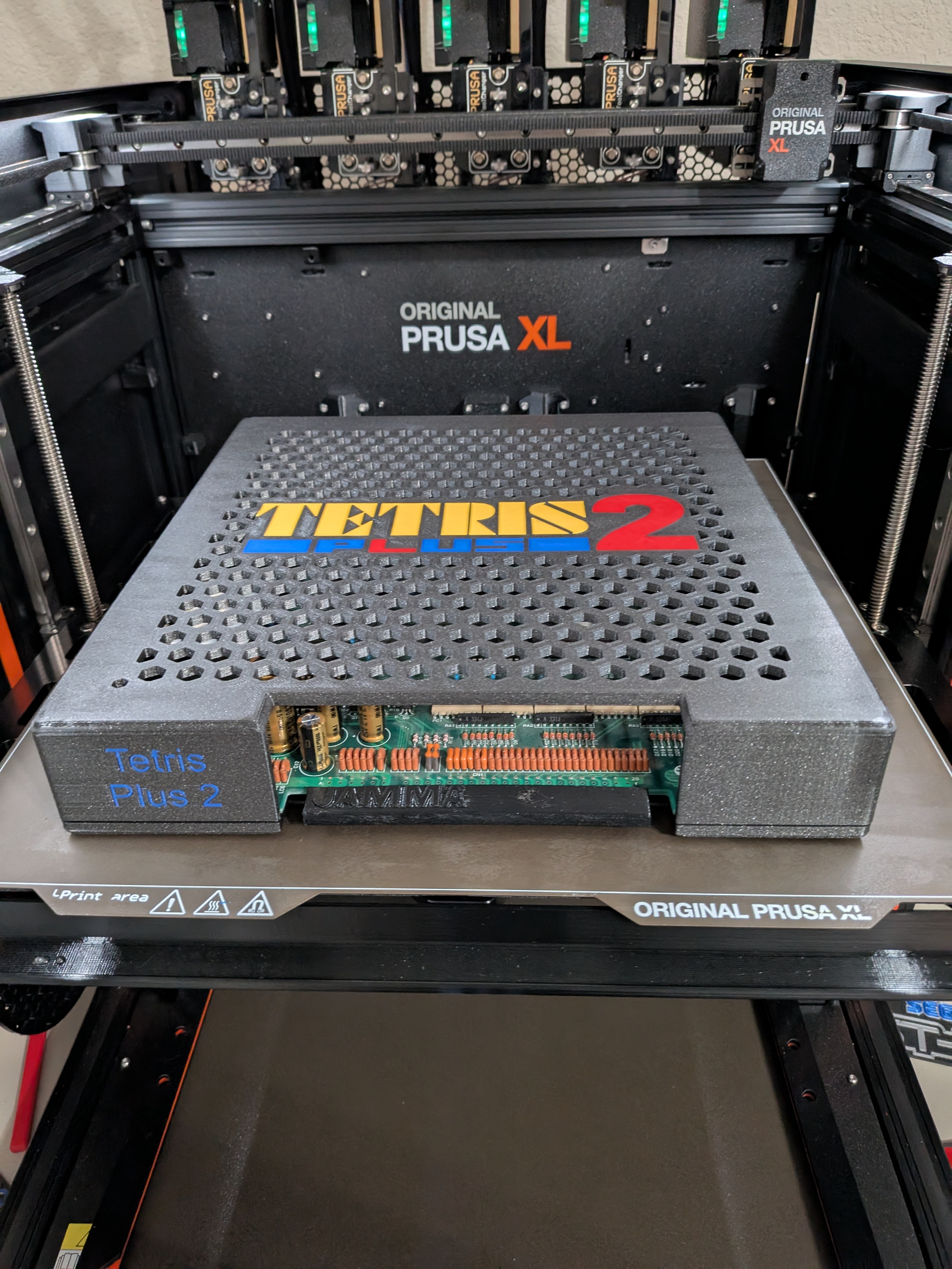 Tetris Plus 2 PCB Case