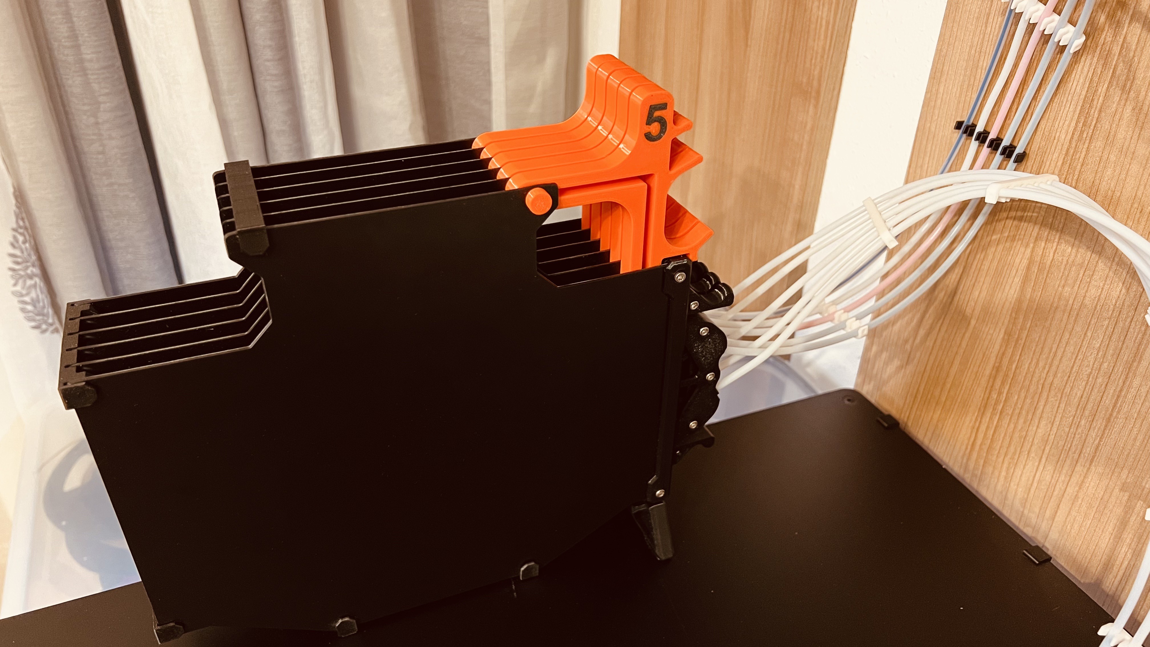 Filament Buffer Loading Aid MK4 MMU3 R4