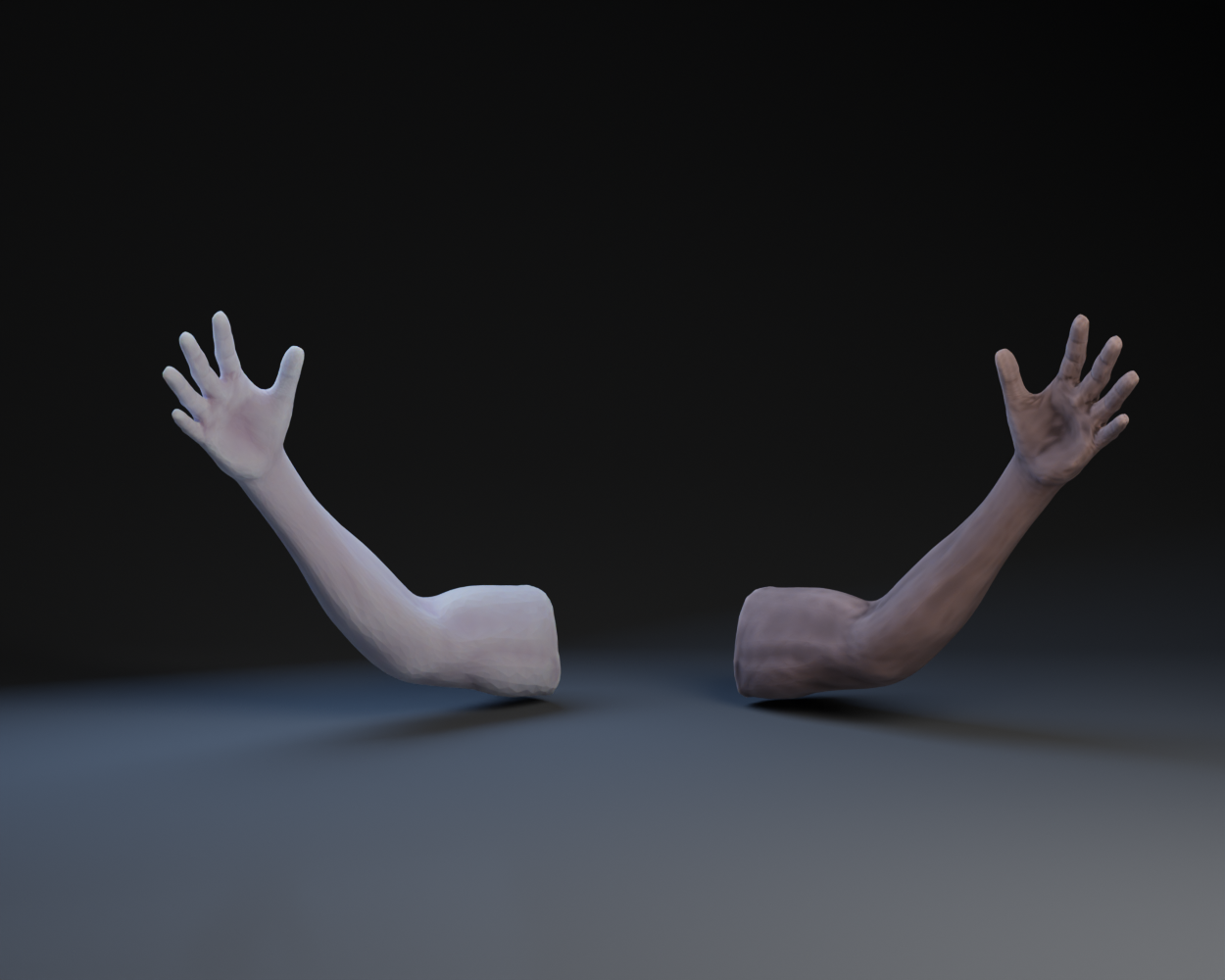 Rigged Hands - Drop in for Shi!%y AI Generated Hands