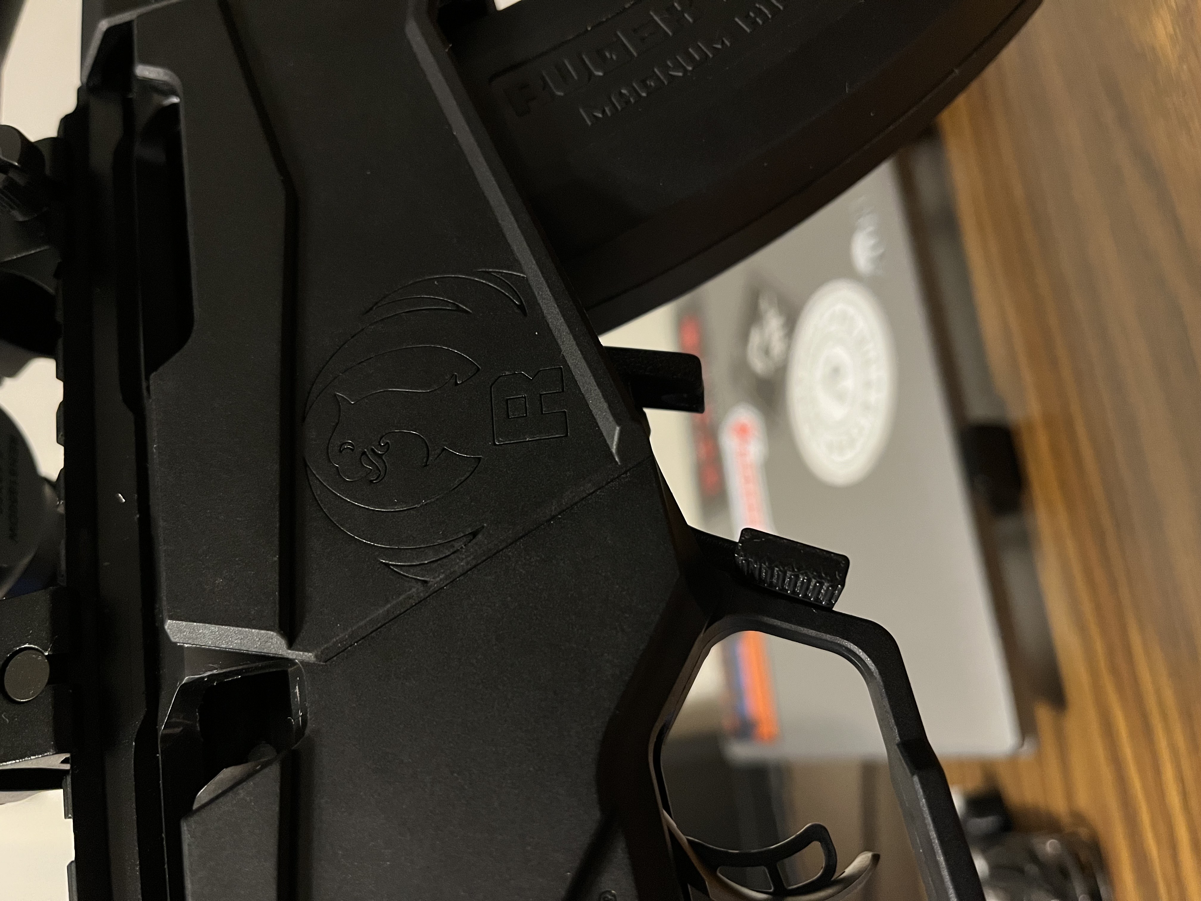 Ruger Precision Rimfire Extended Mag Release 17 HMR And 22 WMR Only ruger-precision-rimfire-extended-mag-release-17-hmr-and-22-wmr-only