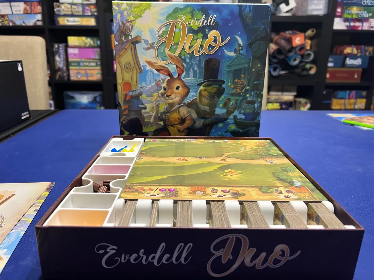 Everdell Duo Board Game Functional Insert and Organizer by rezips |  Download free STL model | Printables.com