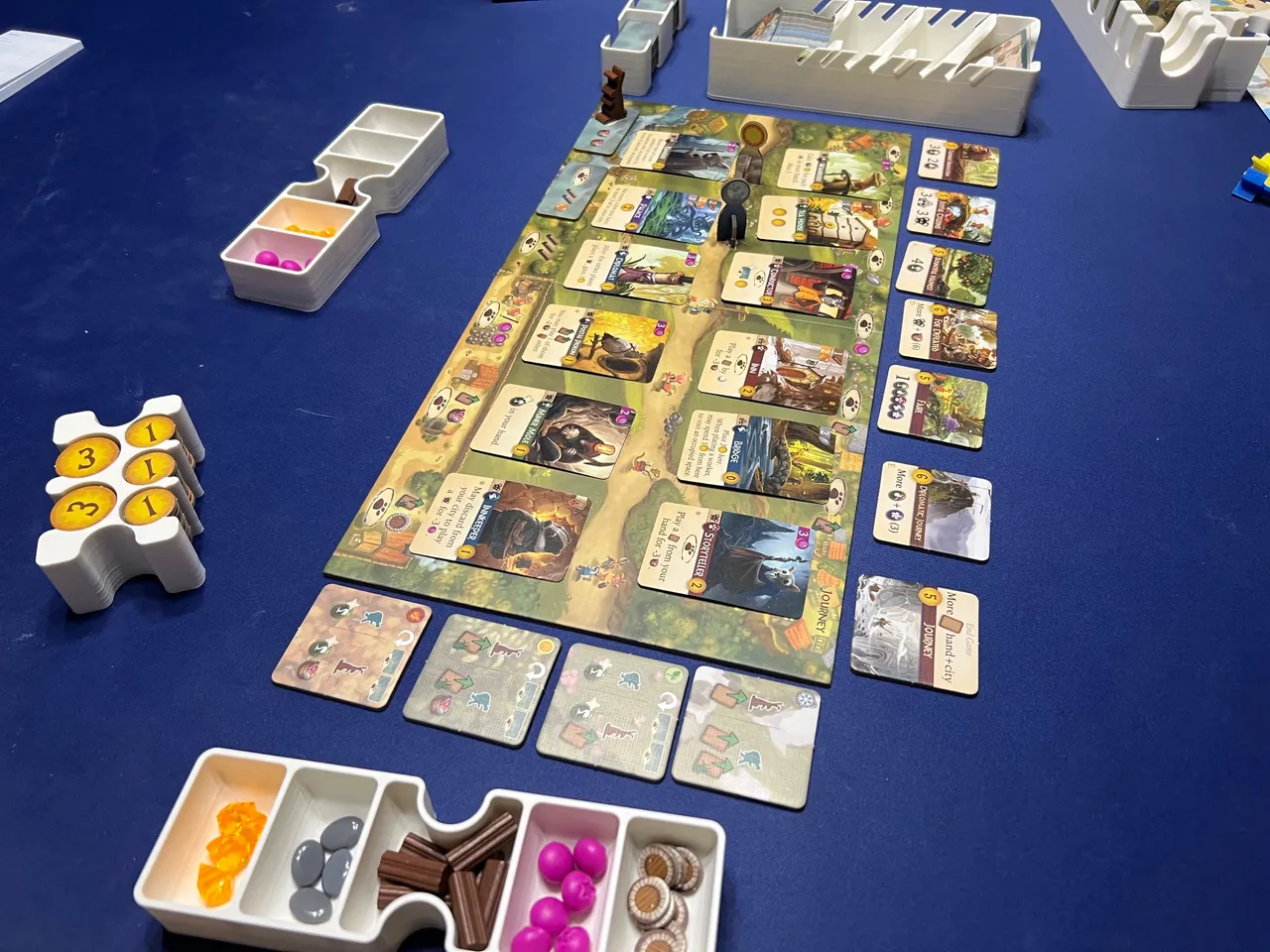 Everdell Duo Board Game Functional Insert and Organizer by rezips |  Download free STL model | Printables.com