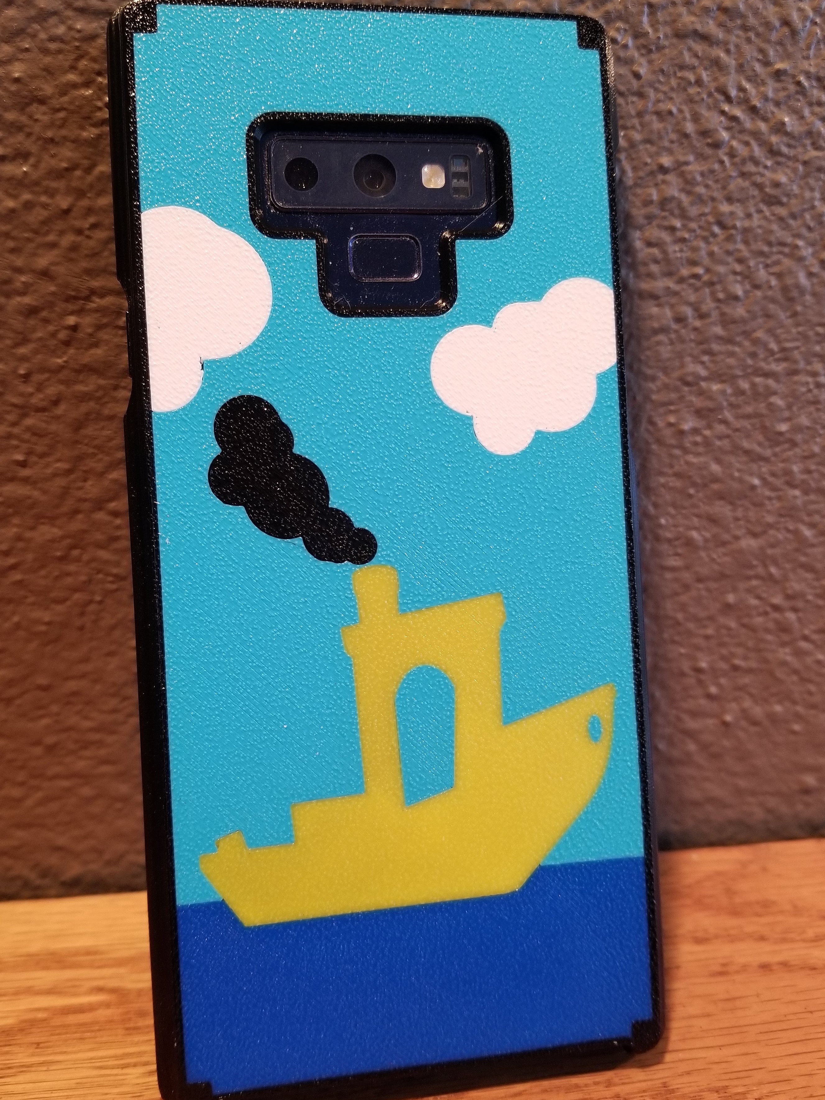3D Benchy Note 9 Phone Case